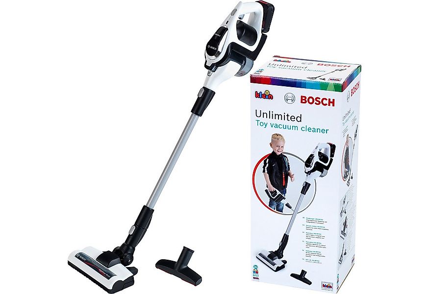 Theo Klein Spielküche Theo Klein Bosch "UNLIMITED" Staubsauger, Kunststoff günstig online kaufen
