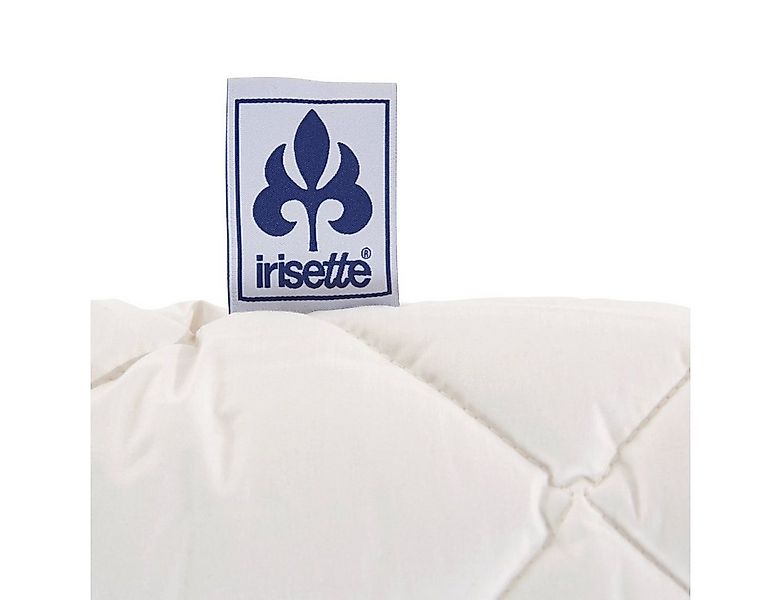 Irisette Kunstfaserkopfkissen Exklusiv Mikrofaser Kochfest, Füllung: 100% P günstig online kaufen