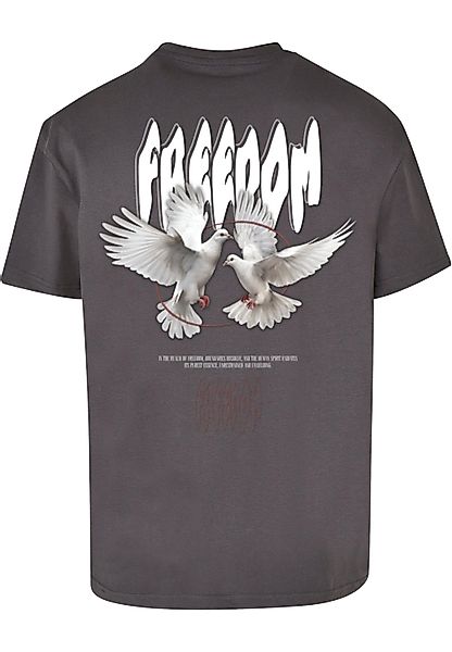 Merchcode T-Shirt "Merchcode Birds Of Peace T-Shirt" günstig online kaufen