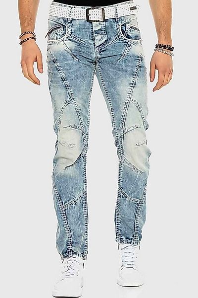 Cipo & Baxx Regular-fit-Jeans Jeans mit moderner Waschung günstig online kaufen