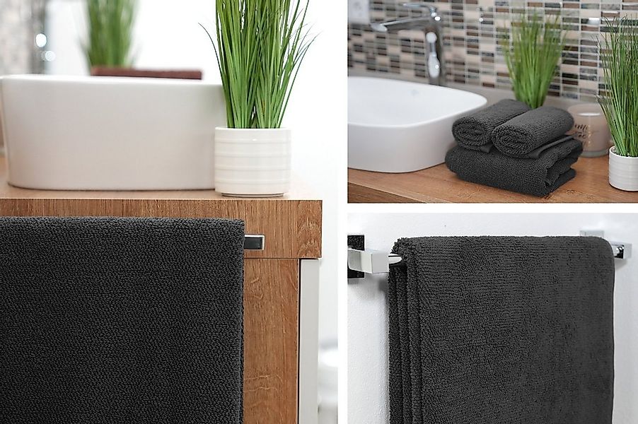 Beautex Handtuch Set Handtuch Set, Made in Europe, Frottier (Multischlaufen günstig online kaufen