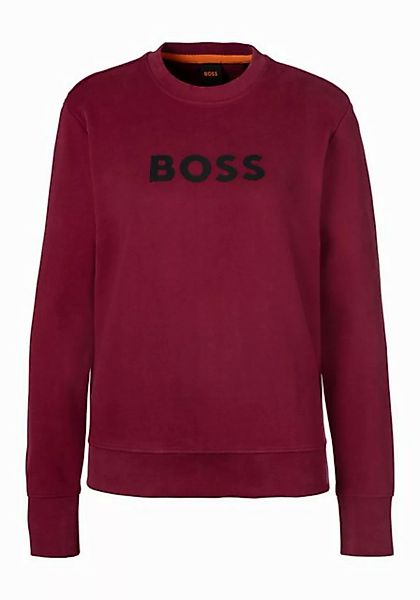 BOSS ORANGE Sweatshirt C_Elaboss_6 mit Rundhalsausschnitt günstig online kaufen