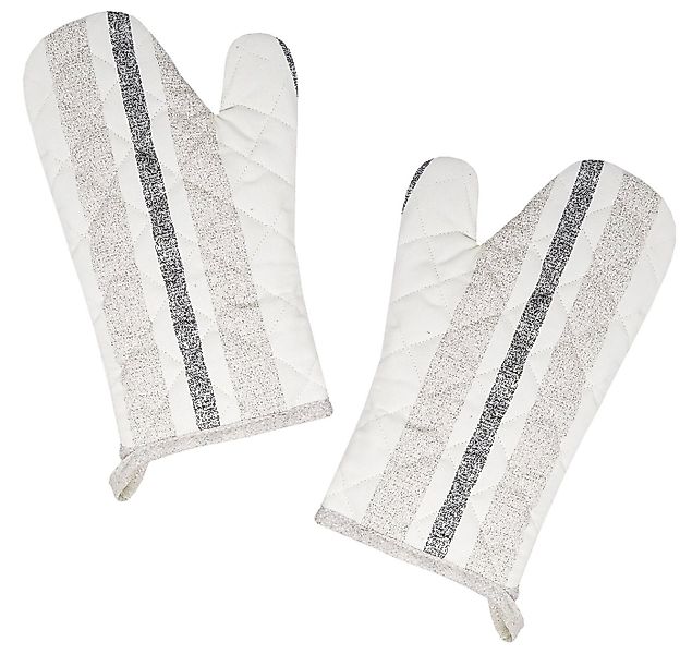 Lashuma Topfhandschuhe Rustik, (Set, 2-tlg), Moderne Backhandschuhe, Küchen günstig online kaufen