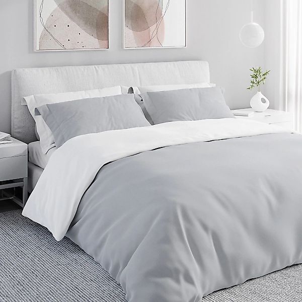 Wolkenfeld Bettwäsche "Allergiker Bettwäsche, unfassbar weich" 4 Stk. 135x2 günstig online kaufen