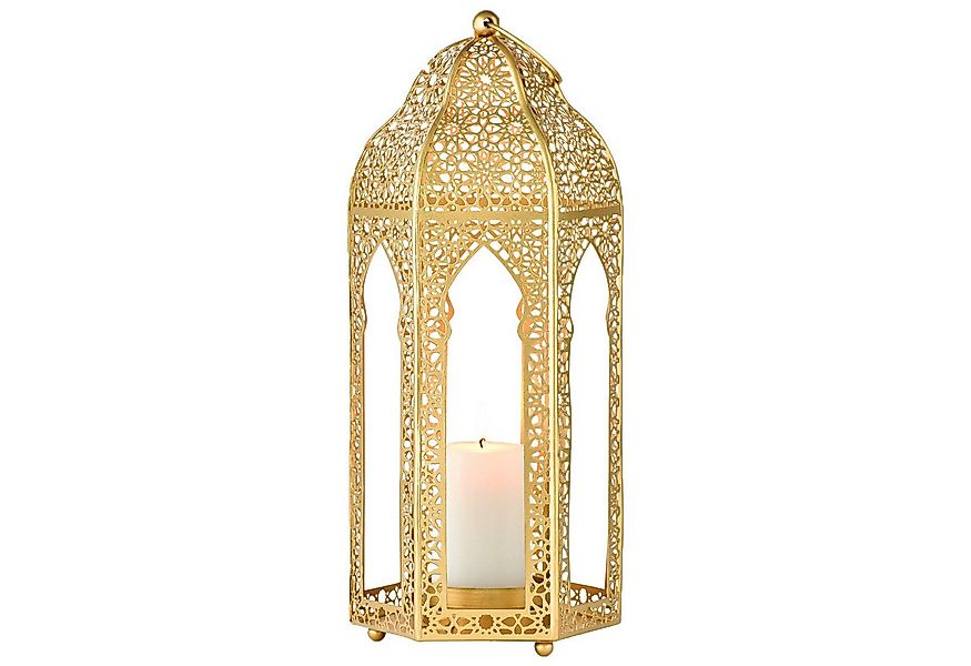 Marrakesch Orient & Mediterran Interior Teelichthalter Marokkanische Latern günstig online kaufen