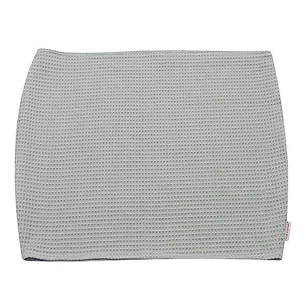 HOBEA-Germany Stillkissenbezug Baby Lagerungsbezug Waffelmuster grau, günstig online kaufen