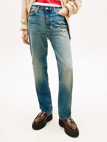 Tommy Jeans Straight-Jeans "KIRA MR SLIM STR CBF BJ2032" günstig online kaufen