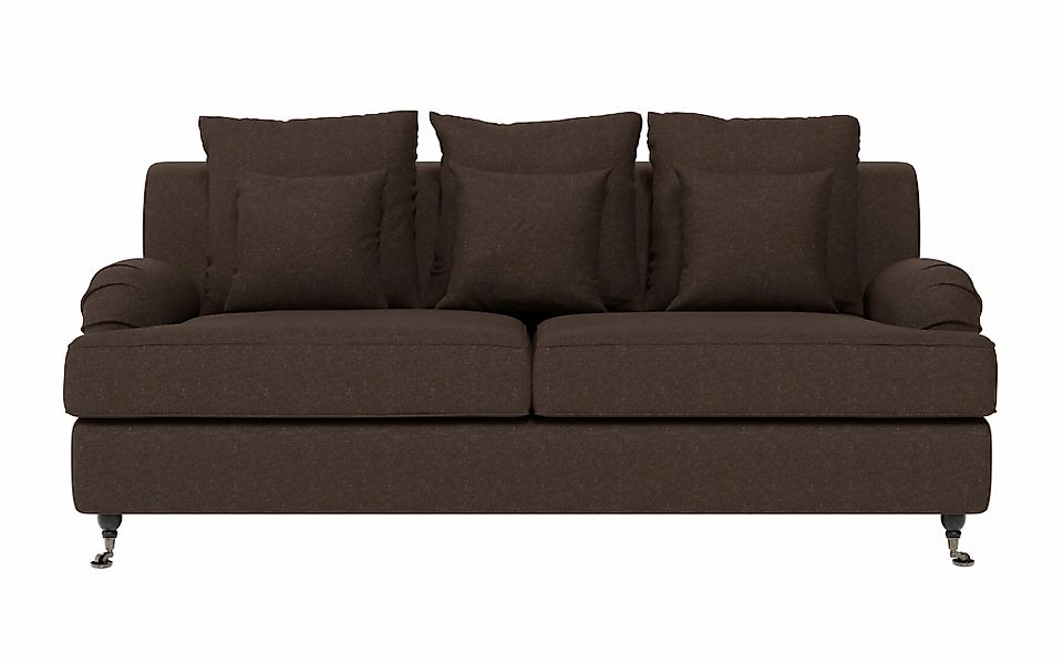 Home affaire 3-Sitzer "NORIN", zwei Fußarten: vorne - Rollen, hinten - Holz günstig online kaufen