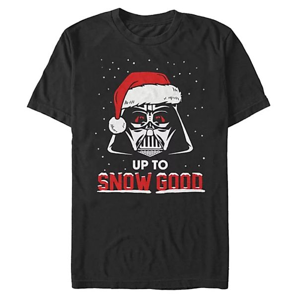 Star Wars - Darth Vader Snow Good - Weihnachten - Männer T-Shirt günstig online kaufen