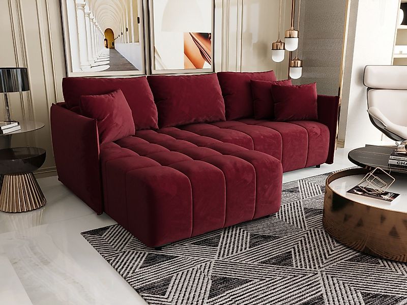 Fun Möbel Ecksofa Schlafsofa Sofa TREVISO günstig online kaufen