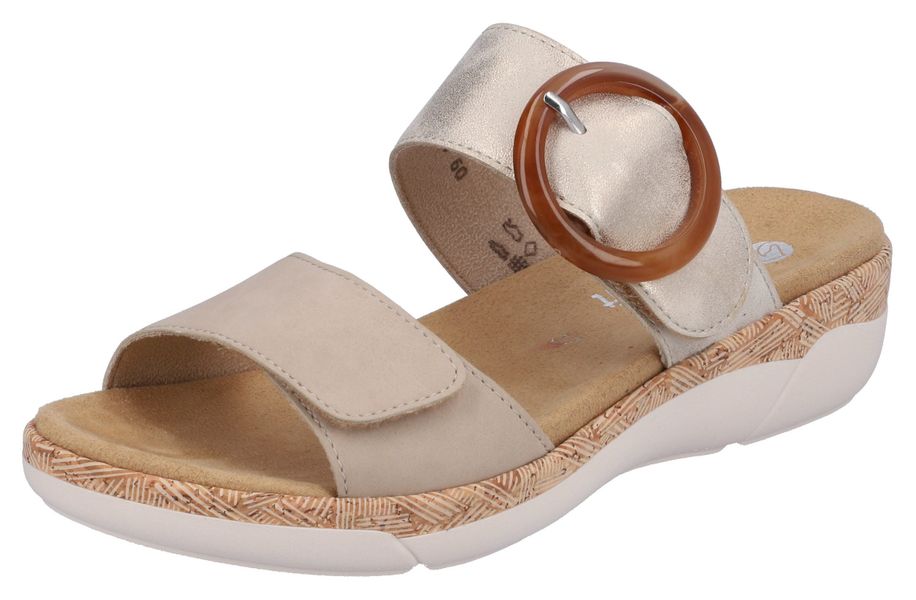 Remonte Pantolette, Keilabsatz, Sommerschuh, Schlupfschuh mit günstig online kaufen