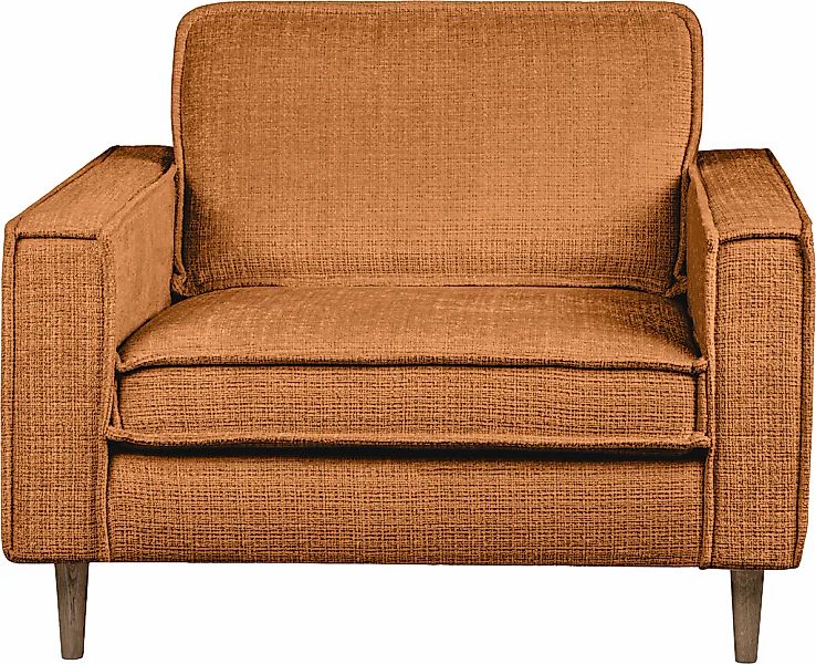 Home affaire Loveseat "Pinto Skandi 105 cm, Chenille, Struktur" mit Keder, günstig online kaufen