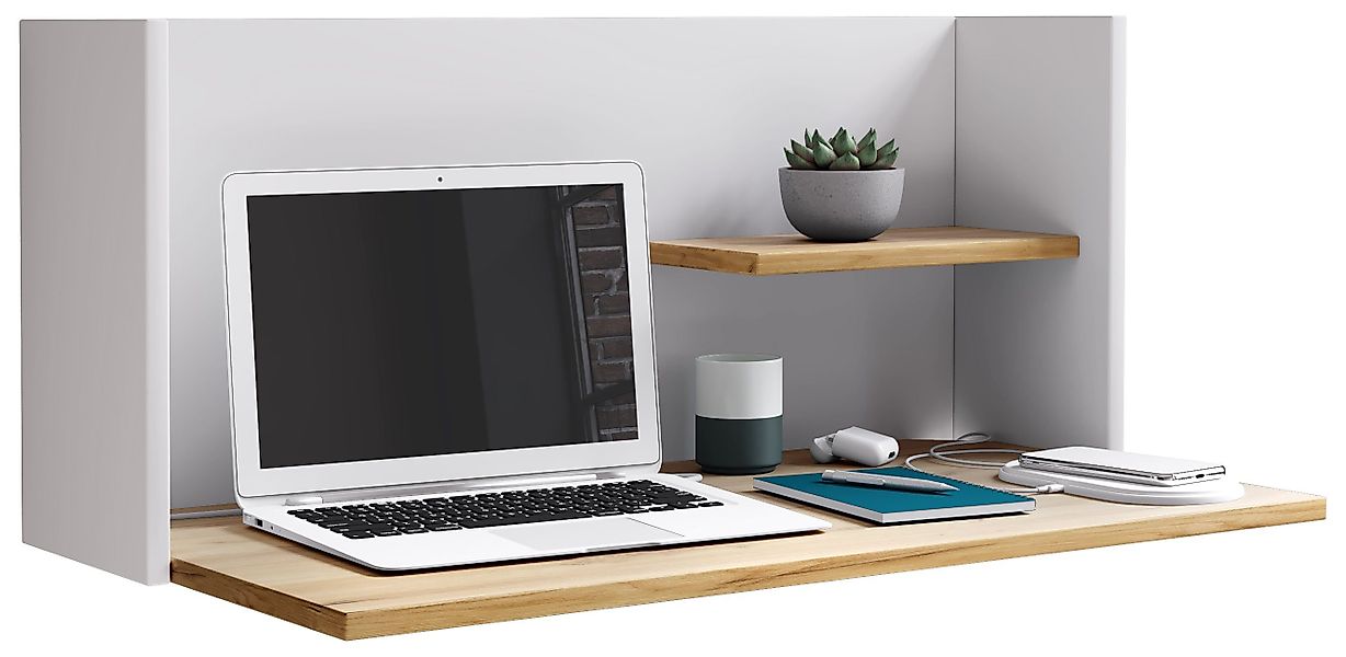 VCM Schreibtisch Holz Hänge Schreibtisch Wandschreibtisch günstig online kaufen