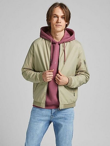 Jack & Jones Blouson Leichte Bomber Jacke Plus Size Große Übergrößen JJERUS günstig online kaufen