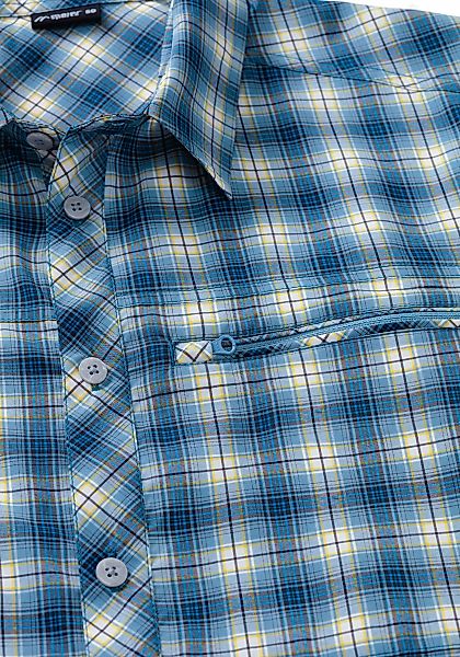 Maier Sports Outdoorhemd "Kasen L/S M", Herren Hemd, langarm Karohemd für O günstig online kaufen