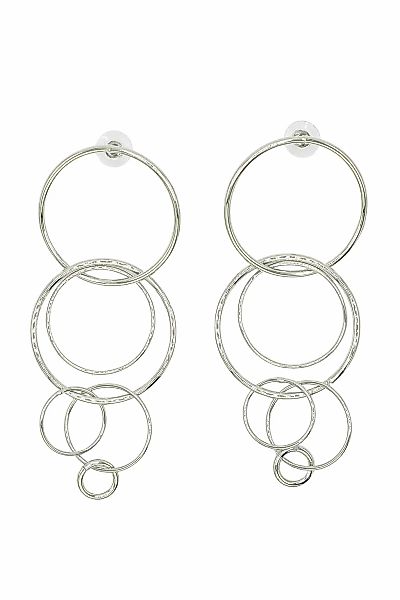COLLEZIONE ALESSANDRO Paar Ohrstecker "Infinity Loops" günstig online kaufen