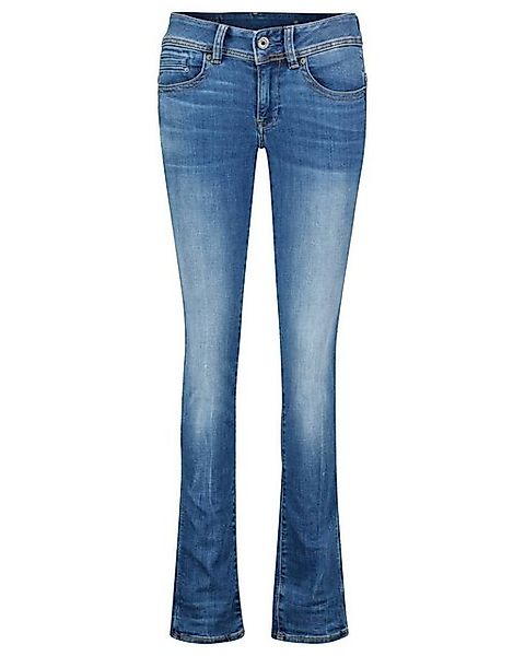 G-STAR 5-Pocket-Jeans Damen Jeans MIDGE Straight Fit (1-tlg) günstig online kaufen