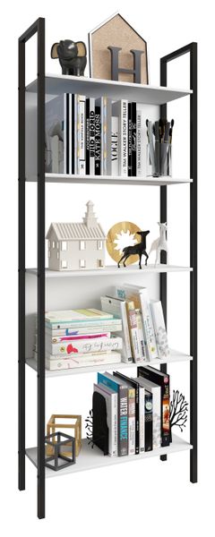 VCM Standregal Holz Metall Stand Regal günstig online kaufen