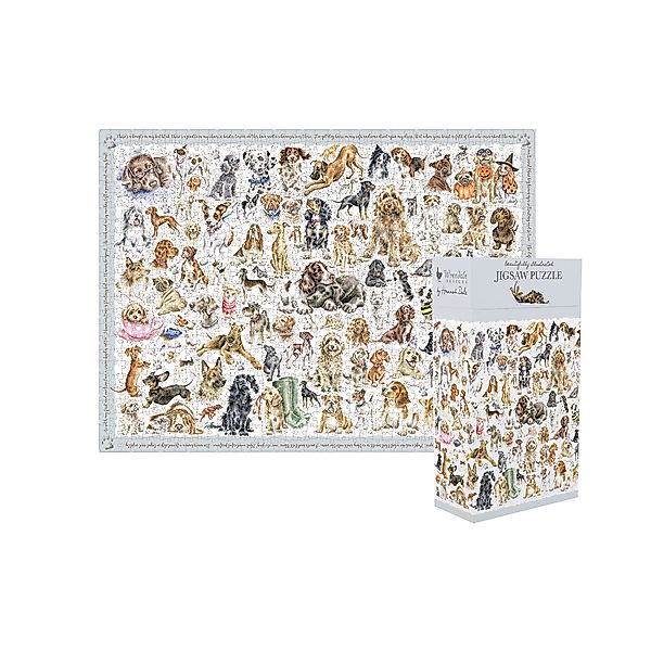 Wrendale Puzzle Tierpuzzle, 1000 Puzzleteile günstig online kaufen