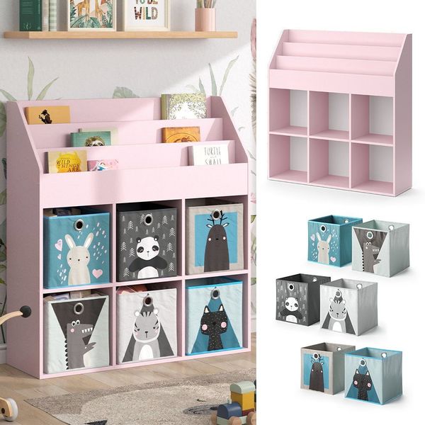 Vicco Bücherregal Luigi, Rosa, 107.2 x günstig online kaufen