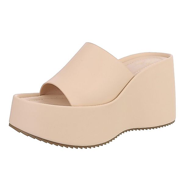 Ital-Design Moderne Plateau-Sandalen für Damen – günstig online kaufen