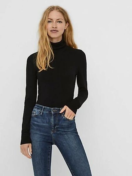 Vero Moda Rollkragenpullover VMGLORY LS ROLLNECK BLOUSE GA NOOS günstig online kaufen