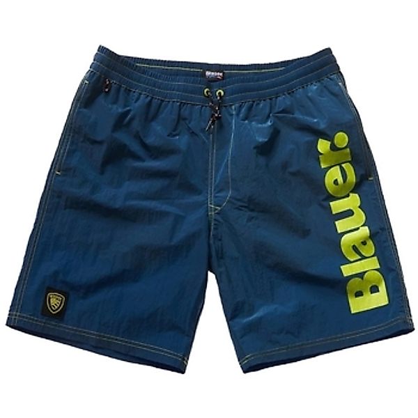 Blauer  Badeshorts - günstig online kaufen