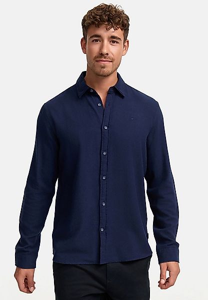 Indicode Langarmhemd Herren INGilman Herrenhemd Langarm aus 100 % Baumwolle günstig online kaufen