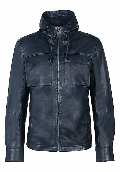 Freaky Nation Lederjacke "Norvid-FN" günstig online kaufen