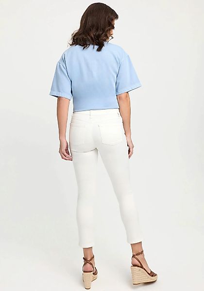 wonderjeans 7/8-Jeans Ankle Straight Slim Fit günstig online kaufen