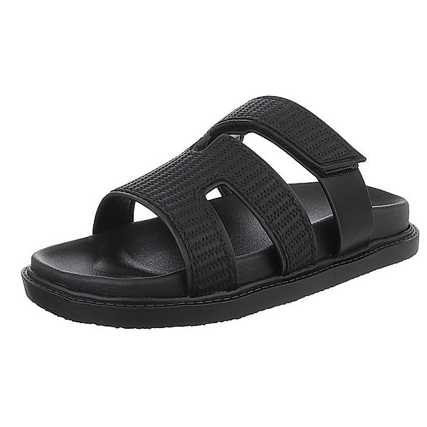 Ital-Design Bequeme Damen-Sandalen mit gepolsteter Innensohle günstig online kaufen