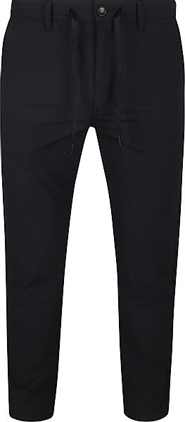 BOSS Chino Seersucker Navy - Größe W 32 - L 34 günstig online kaufen