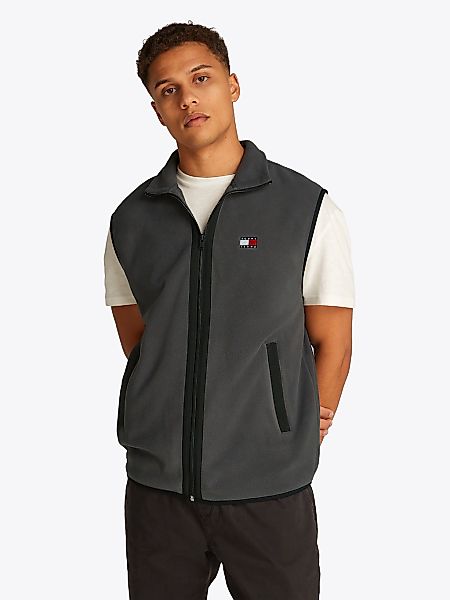 Tommy Jeans Plus Fleeceweste "TJM POLAR FLEECE VEST EXT", Große Größen, mit günstig online kaufen