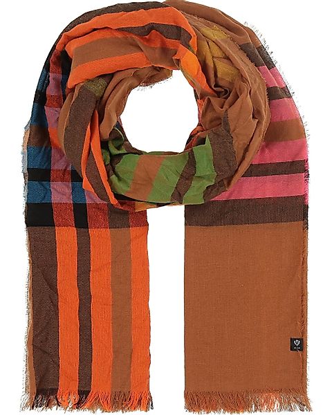 Fraas XXL-Schal Polyesterstola, (1, mit Schnittfransen), günstig online kaufen