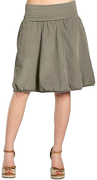 Caspar Faltenrock RO004 Damen Cord Rock günstig online kaufen