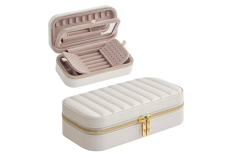 SONGMICS HOME Schmuckkasten, SONGMICS HOME ANAH Kollektion Reise-Schmuckkäs günstig online kaufen