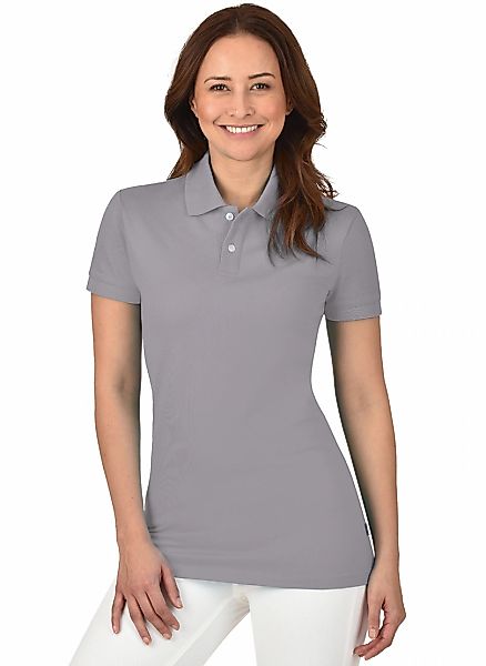 Trigema Poloshirt "TRIGEMA Poloshirt aus elast. Piqué" 1 Stk. tlg. günstig online kaufen