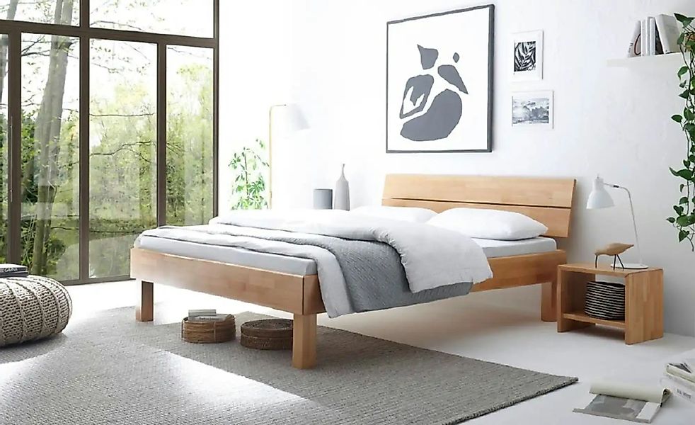 HASENA Massivholzbett in 180x200 cm Primetto ¦ holzfarben ¦ Maße (cm): B: 1 günstig online kaufen