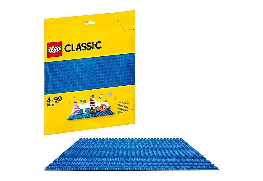 LEGO® LEGO® Classic Blaue Bauplatte Konstruktions-Spielset günstig online kaufen