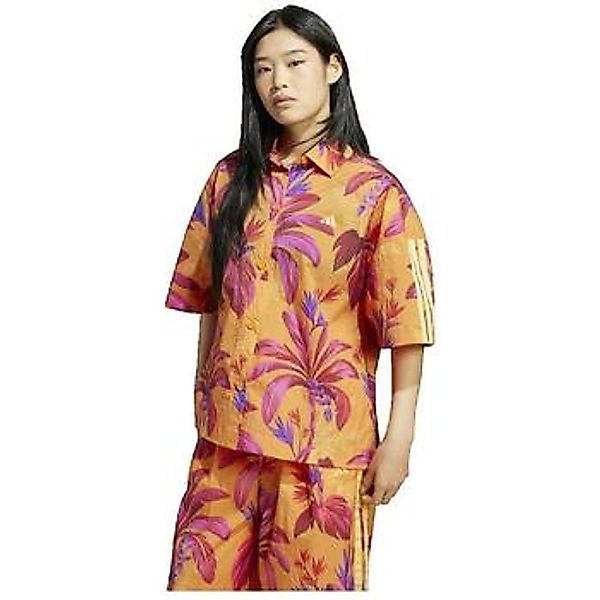 adidas  Poloshirt Polo manches courtes  X Farm Premium orange günstig online kaufen