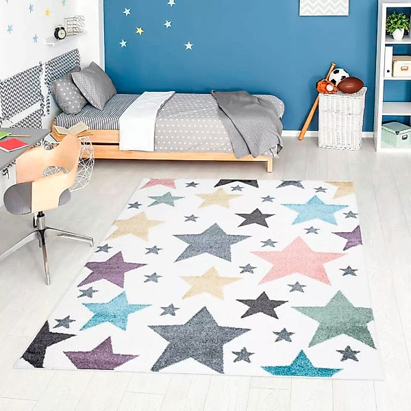 Carpet City Kinderteppich »ANIME903«, rechteckig, 11 mm Höhe, Kinderzimmer günstig online kaufen