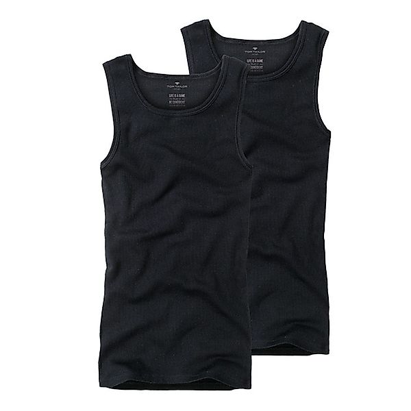 TOM TAILOR Unterhemd Tank Top Multipack günstig online kaufen