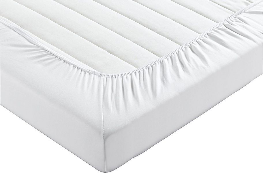 Meditech Spannbettlaken Spannbettlaken kochfest/allergendicht, Molton, (1 günstig online kaufen