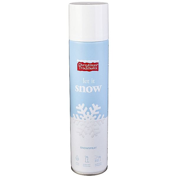 Goodmark Weihnachtsfigur Schneespray - ca. 300 günstig online kaufen