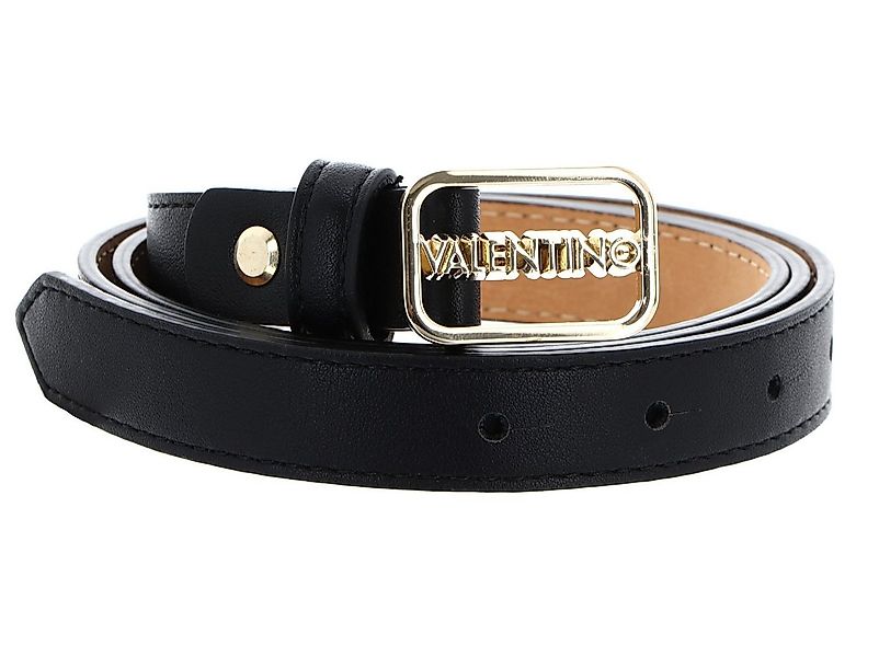 VALENTINO BAGS Synthetikgürtel Plaque Buckle Belt günstig online kaufen