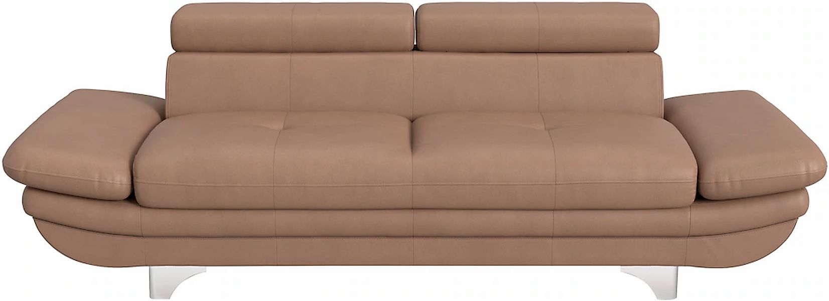 COTTA 3-Sitzer "Enterprise", Big-Sofa, mit Armteilverstellung & Kopfteilver günstig online kaufen