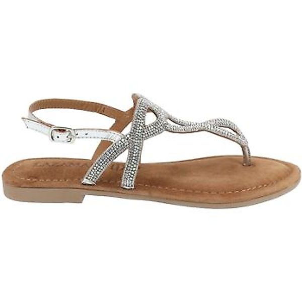 Lazamani Riemchensandale "Lazamani Sandalen Leder/Textil" günstig online kaufen