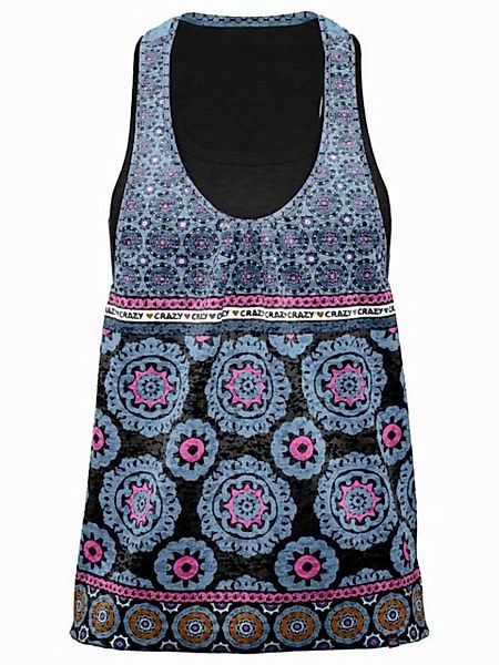 Crazylifestyle Tanktop Crazy Idea W Top Amarillys Damen Top günstig online kaufen