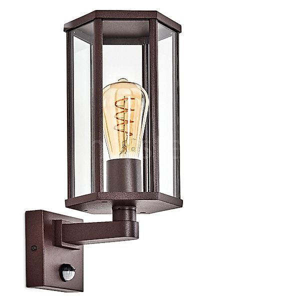 hofstein Außen-Wandleuchte Außenleuchte mit Bewegungsmelder aus günstig online kaufen