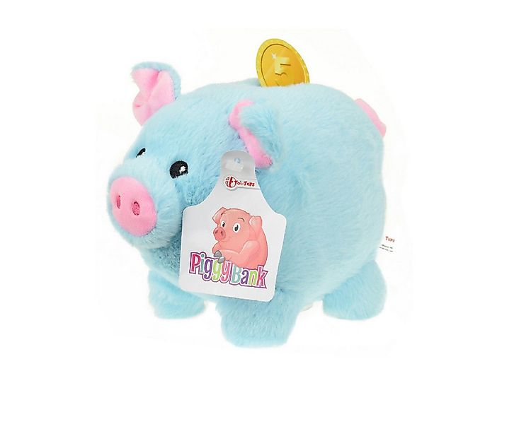 Toi-Toys Kuscheltier Plüsch-Sparschwein Schwein – Spardose für Kinder ab 3 günstig online kaufen